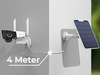 Panel solarny 6W do zewnętrznych kamer LTE i Wi-Fi Reolink 2 biały