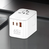 Universal-Reiseadapter 65W 2xPD + 1xQC