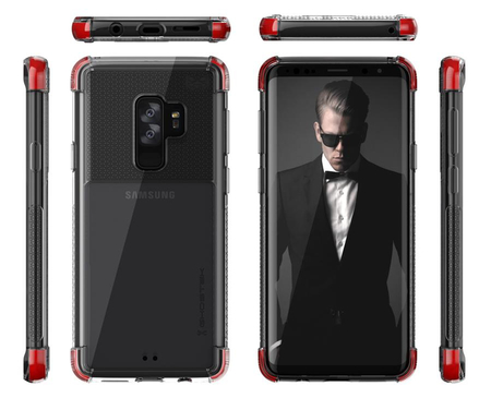 Etui Covert 2 Samsung Galaxy S9 Plus czerwony - zdjęcie 2