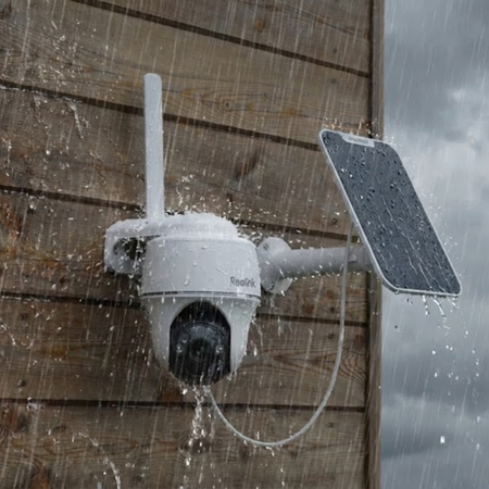 Kamera solarna LTE Reolink Go PT Plus 2K biała