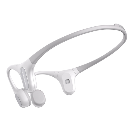 Słuchawki Kostne Mojawa Run Plus IP68 BT5.2 white