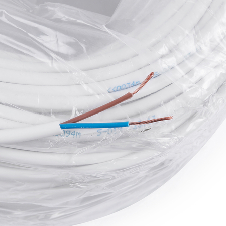 Kabel für Wohngebäude H03VV-F OMY 2x075 10m
