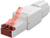 RJ45 8P8C CAT6 UTP verdrillter Netzwerkstecker Goobay