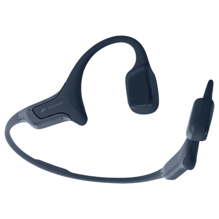 Słuchawki Kostne Wodoodporne Mojawa HaptiFit Terra Smart Sports Ciemno-niebieskie z monitorowaniem aktywności OUTLET