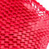 Rot geschnittenes Honigwabenpapier 30cm 100m