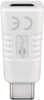USB-C-Stecker - Micro-USB-Buchse Adapter Goobay