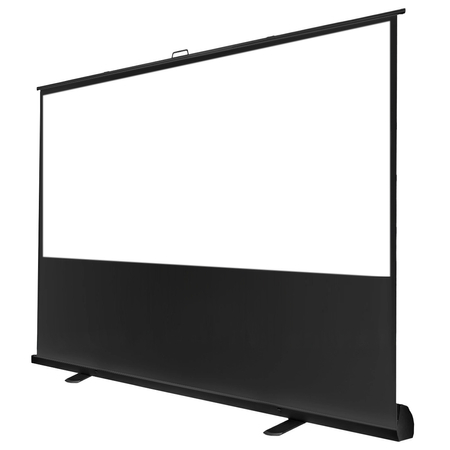 Ekran Projekcyjny Podłogowy Rozwijany 100" 4k 16:9 Outlet A+