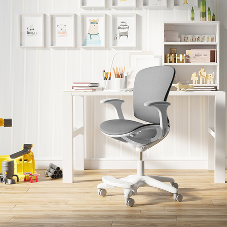 Krzesło dziecięce do biurka ergonomiczne czarne Spacetronik XD SPC-XD02B