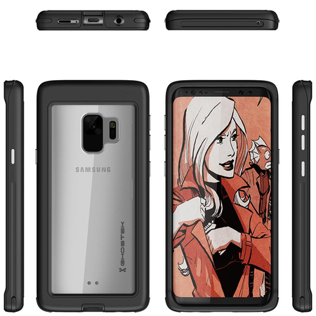 Atomic Slim Samsung Galaxy S9 schwarzes Gehäuse - zdjęcie 2