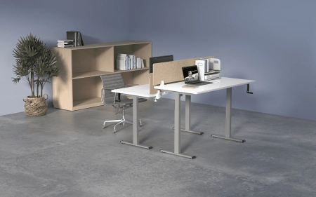 Stelaż manualny z regulacją wysokości SPE110MG - zdjęcie 2