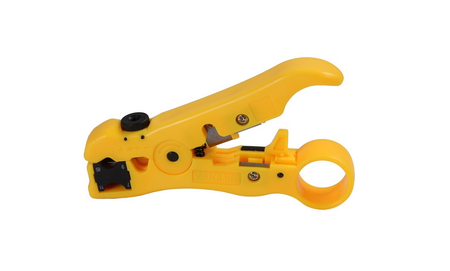 Abisolierzange für RG59 RG6 Rot AX S 02 Stecker - zdjęcie 2