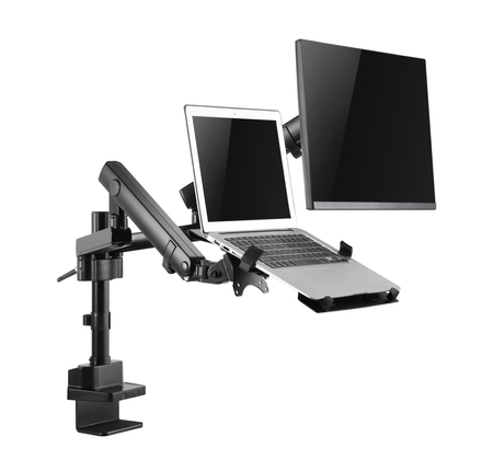 Uchwyt na monitor i laptop Spacetronik SPA-H121