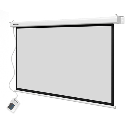 Elektryczny Ekran Projekcyjny PEV Ścienny 84" 4:3