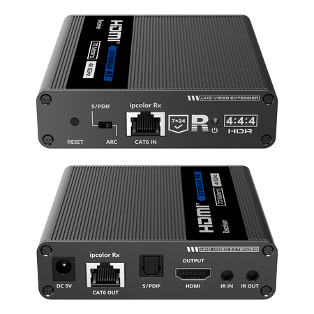 HDMI-zu-LAN-Signalwandler SPH-676C IPCOLOR RX - zdjęcie 2