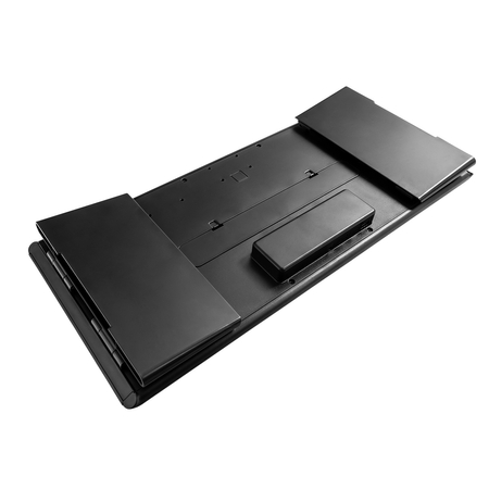 Ergonomiczna półka pod monitor Spacetronik SPP-100B