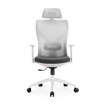 Fotel obrotowy do biurka ergonomiczny Spacetronik ELSA OUTLET