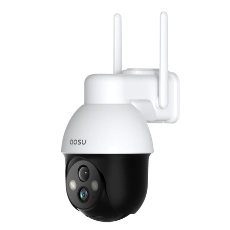Inteligentna kamera zewnętrzna do monitoringu SMART Wi-Fi 360° Aosu SL-C9L Tuya