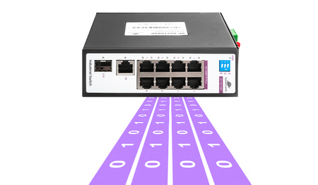 SWITCH 8-Port SP-SGI108S Industrie-SFP