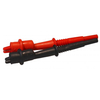Peaktech MKS-10 4 mm Messleitungen und Krokodilklemmen