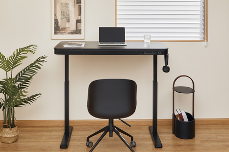 Spacetronik elektrischer Schreibtisch SPE-B126BB Astrid