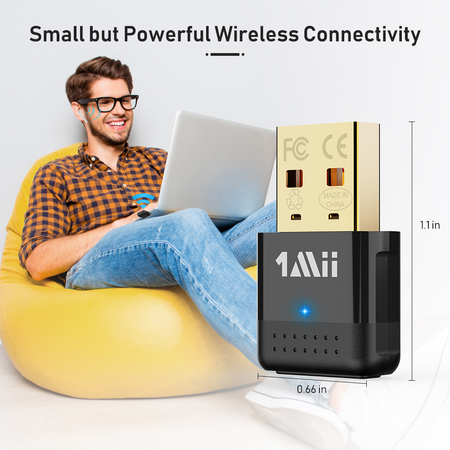 B10A Bluetooth Audio-Sender 5.0 USB 1Mii 20m