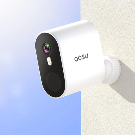 Zestaw 2 kamer zewnętrznych + stacja 32GB Aosu SL-C6S-2H