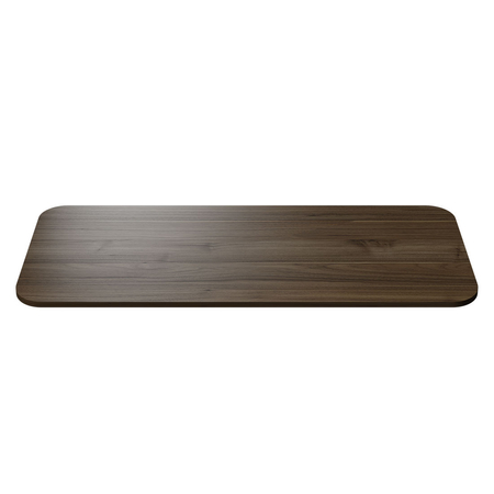 Blat biurka uniwersalny 138x80x1,8cm Orzech Ambasador