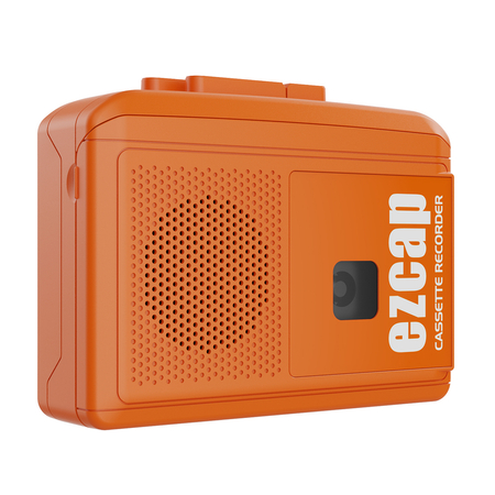 Walkman z dyktafonem i nagrywarką EZCAP247