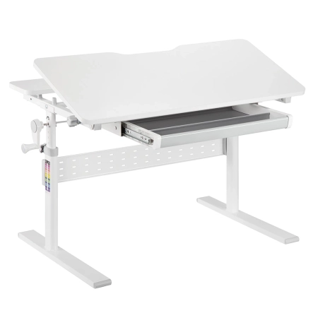 Regulowane biurko dla dziecka Spacetronik XD SPE-X102W 80x60 cm OUTLET - zdjęcie 2