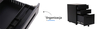 Spacetronik-Sockelschrank SPC-130G