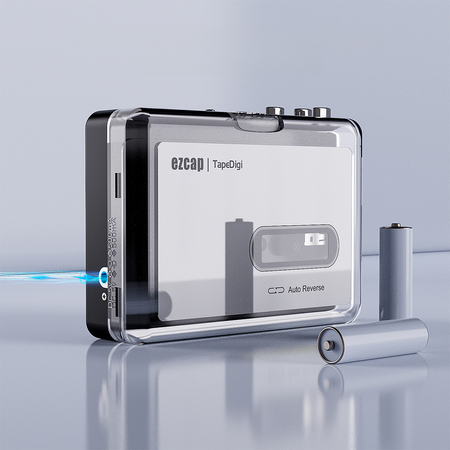 Walkman i konwerter kaset na MP3 USB EZCAP231