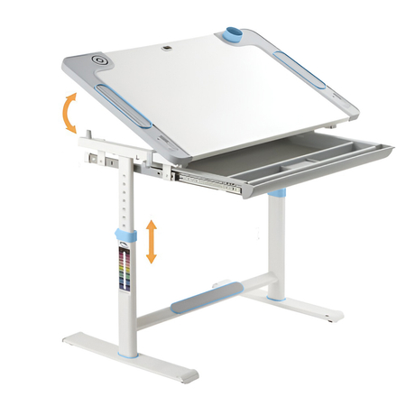 Zestaw biurko i krzesło dla dziecka SPE-X121WA OUTLET
