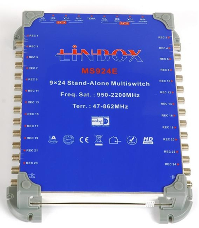 Multiswitch LinBox 9/24