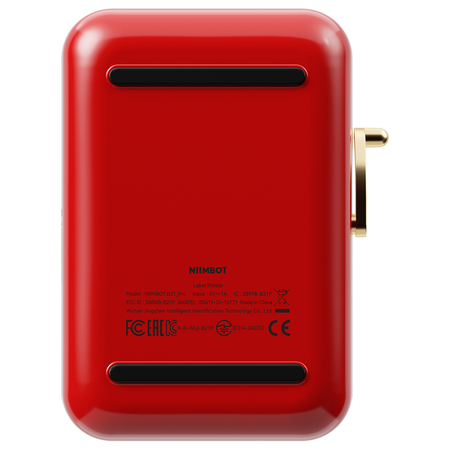 Drukarka etykiet Niimbot B21 PRO czerwona