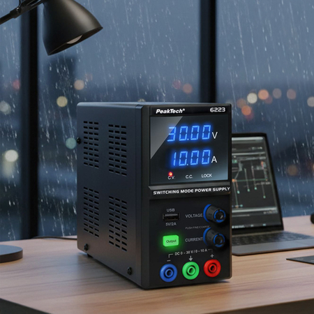 Labor-Netzgerät 30V 10A PeakTech 6226