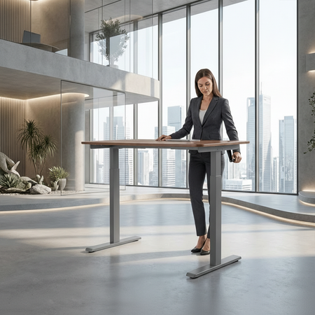 Stelaż manualny z regulacją wysokości SPE110MG