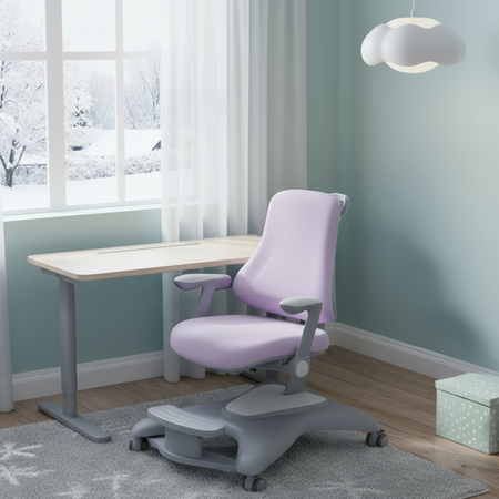 Fotel ergonomiczny dziecięcy Spacetronik SPC-XD13V - zdjęcie 2