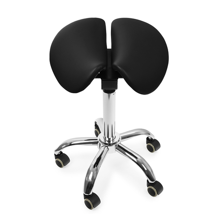 Ergonomisch verstellbarer Hocker SELLA schwarz