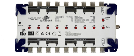 Spacetronik Pro Series MS-09AMP 9/9R-Verstärker