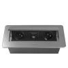 Gniazdo wpuszczane w blat Spacetronik SPS-D24CC V2 OUTLET