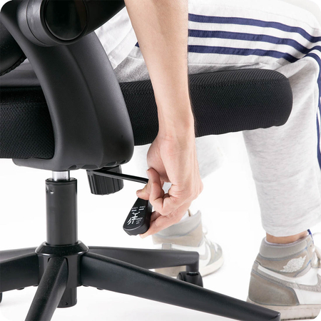 Wygodne krzesło biurowe, ergonomiczne do biurka Spacetronik DORIS 10