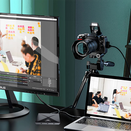 USB Type-C 4K Video Graber Ezcap333