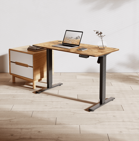 Spacetronik Moris 120BB 120x60 elektrischer Schreibtisch - zdjęcie 2