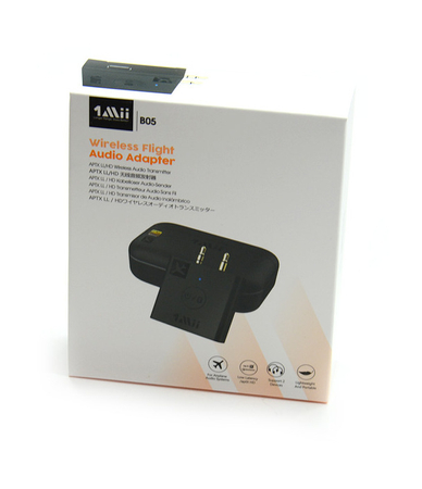 B05 2x Nadajnik Bluetooth 1Mii 2xAUX Jack 3.5 10m