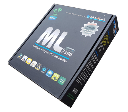 Medi@link ML7300 IPTV /Hybrid DVB-T2/C H.265 HEVC