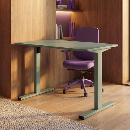 Elektryczny stelaż biurkowy Spacetronik SPE-214EJ - zdjęcie 2