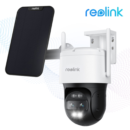 Kamera Reolink TrackMix 4K Wi-Fi6 + panel czarny - zdjęcie 2