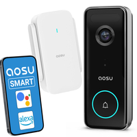 Video-Gegensprechanlage mit Audio IP Aosu SL-V8S 2K 5MP Tuya