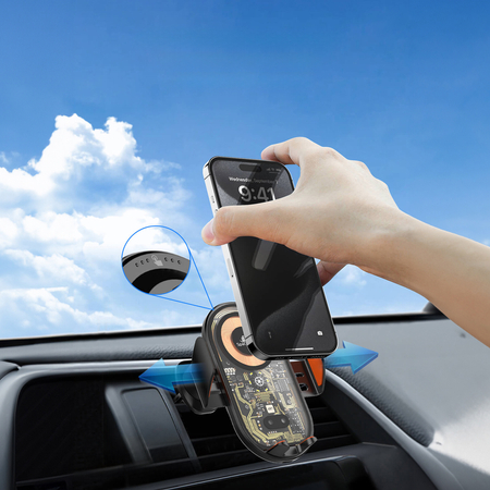Automatische Autohalterung mit 15W-Ladegerät - zdjęcie 2