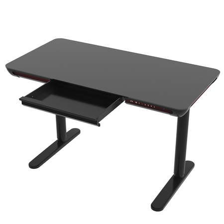 Mobile Singlel-Motor Sit-Stand Desk ASTRID